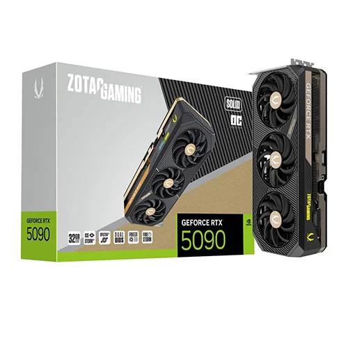 Zotac Gaming RTX 5090 Solid OC 32GB GDDR7 Graphics Card